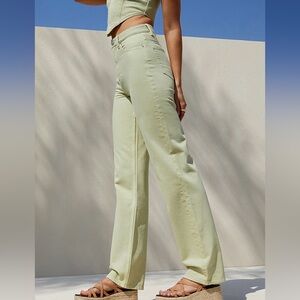 Pacsun Eco Green 90's Boyfriend Jeans